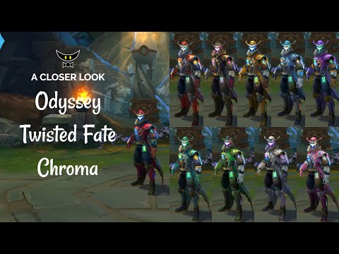 Odyssey Twisted Fate Chromas