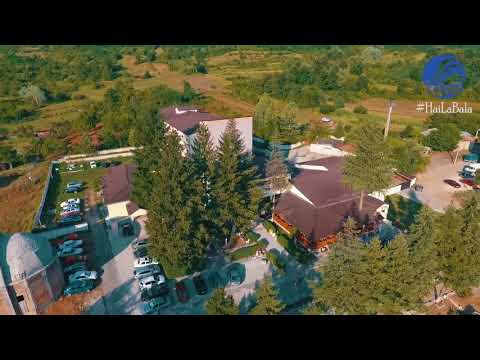 Filmare drona Statiunea Bala