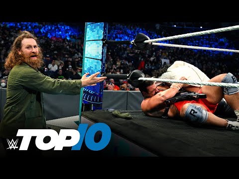 Top 10 Friday Night SmackDown moments: WWE Top 10, Feb. 11, 2022