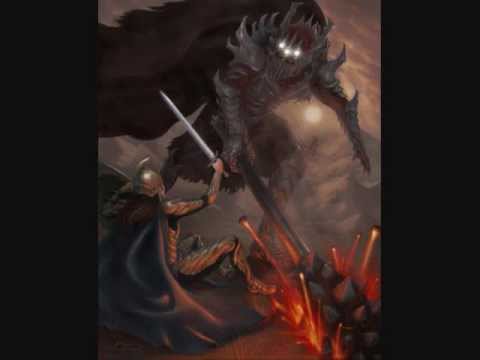 The Death of Fingolfin