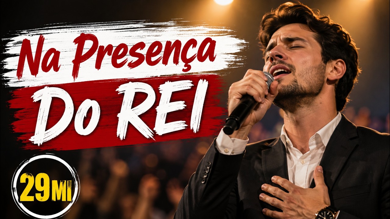✝️Na Presença do Rei | Música Gospel de Adoração | Louvor 2026