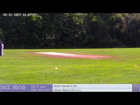 Cricademy Live EYCL U12 - DCW Cubs Vs Cricmax