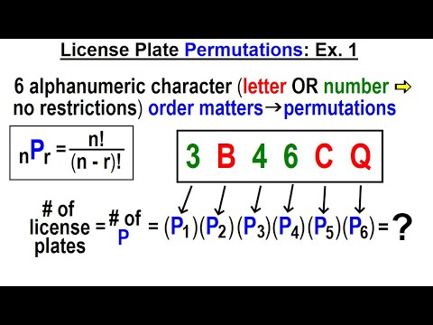 Statistics Ch 8 Combinations and Permutations 1 of 22 What s the Difference