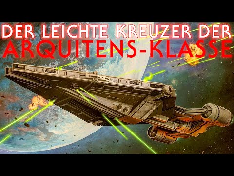 So gefährlich waren die Kreuzer der Arquitens Klasse aus The Mandalorian | Star Wars | Kanon Deutsch