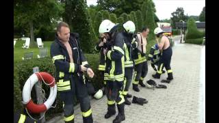 preview picture of video 'Cold Water Challenge 2014 - FW Hechingen Abt. Stadt'