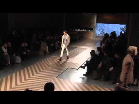 DELLERA - Anteprima Autunno Inverno 2012 13  Video - Ermenegildo Zegna
