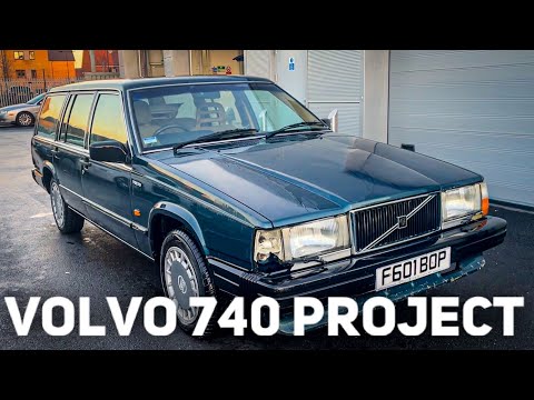 Volvo 740 rescue project part 2 - everything that is wrong with it!