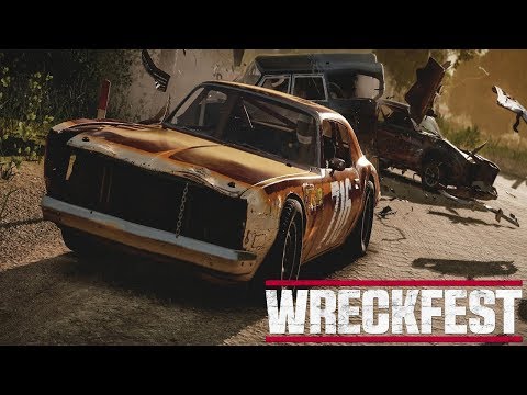 Wreckfest - Career - Part 12 (Xbox One)