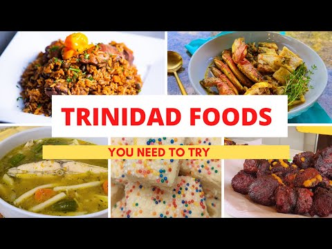 Most Popular Trinidad and Tobago Foods | Trinidad Cuisine