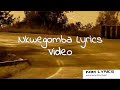 Kenneth Mugabi - Nkwegomba Lyrics Video