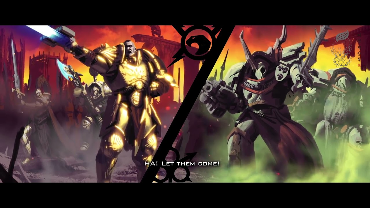 [40K]Psychic Awakening - War of the Spider(사이킥 어웨이크닝 - 거미의 전쟁