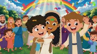 🎵Compilation de Chansons Chrétiennes pour Enfants 2026 🌈 Musique pour Chanter, Danser et Louer Jésus