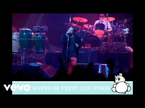 Video thumbnail for Estoy Harto de Verte Con Otros (Live)