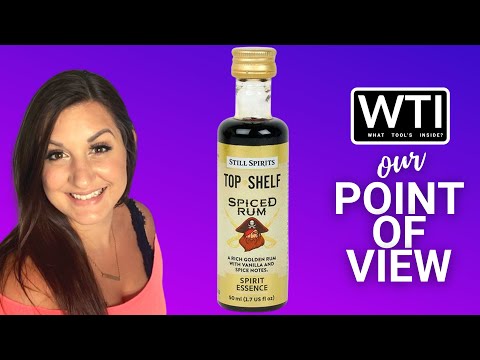 Still Spirits Spiced Rum Essence Flavor - WTI product video review