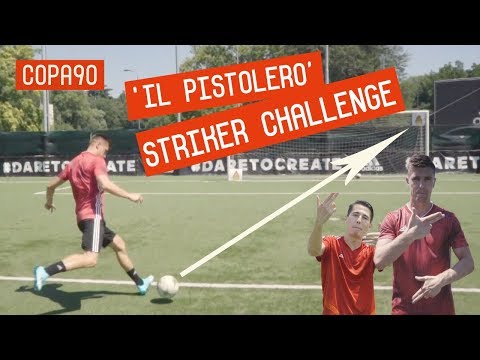 Krzysztof 'IL PISTOLERO' Piątek Striker Challenge