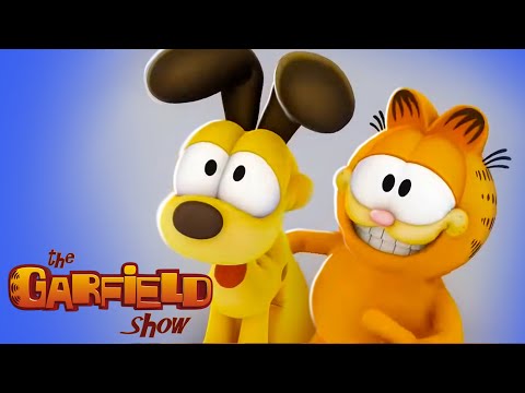 🧡🍕 Best Garfield & Odie Moments 🐶 Garfield Cartoon Collection