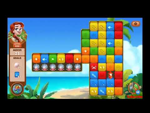 Lost Island Blast Adventure Level 696 NO BOOSTERS - A S GAMING