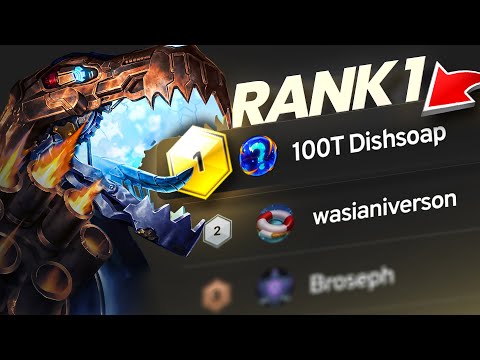 How Rank 1 Plays Piltover T-Hex (Contested)