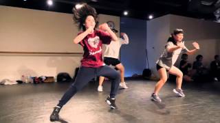 Asaki &quot;Little Bit/Chris Brown&quot;@En Dance Studio SHIBUYA