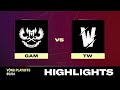 HIGHLIGHT | GAM vs TW | VCS 2024 MÙA XUÂN - Vòng Playoffs | 05.04.2024