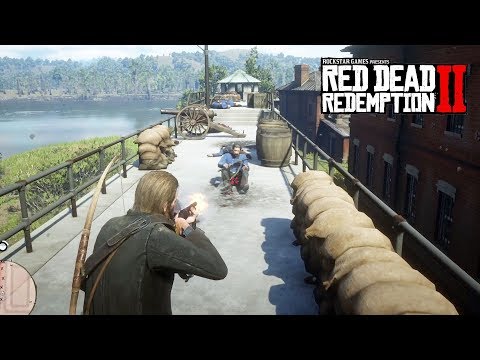The Easiest Way to Break into Prison Island - Red Dead Redemption 2
