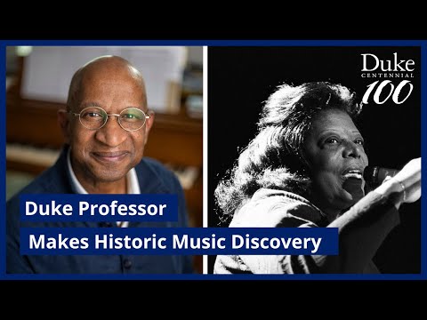 Duke Professor Makes History with Mary Lou Williams Music Discovery