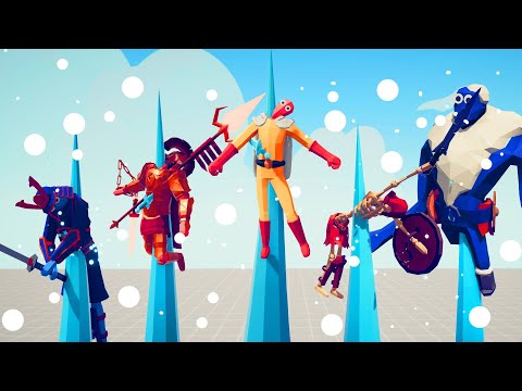 HANG EVERYONE on ICE and SHOT | TABS - Totally Accurate Battle Simulator