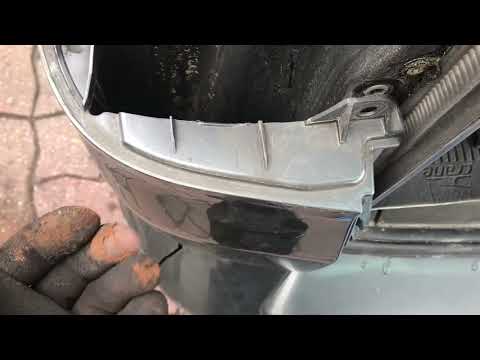 VW T5.1  Rear bumper removal and repair - Transporter, Multivan, Caravelle