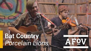 BAT COUNTRY - Porcelain Lions | A Fistful of Vinyl