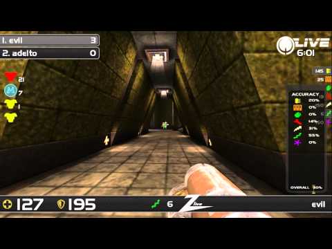 125 FPS One Map Elder Cup - Evil vs Adelto