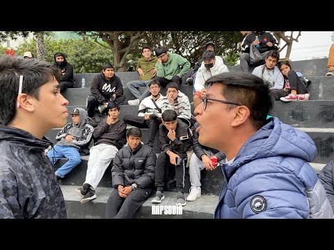 ALEJANDRO (RAPSODIA) VS CAFFO (LIMITE ZERO) || (PRIMERA RONDA) || CRUCE DE COLECTIVOS 2K22