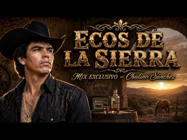 🔴 EN VIVO: Tragos y Despecho con Chalino Sánchez | Corridos Viejitos 24/7 💔 SDDEFAULT Thumbnail
