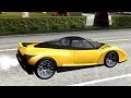 Grotti Cheetah v3 SAmobile (GTA V) для GTA San Andreas видео 1