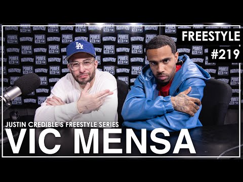 Vic Mensa rappt über G Herbos „Longevity“ in der Justin Credible Freestyle Series! | Folge 219