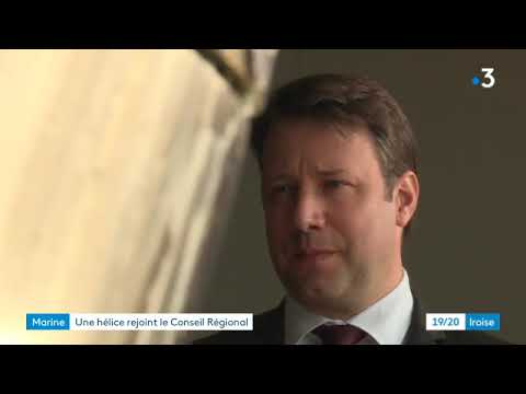 Reportage France 3 Iroise - 27 avril 2022