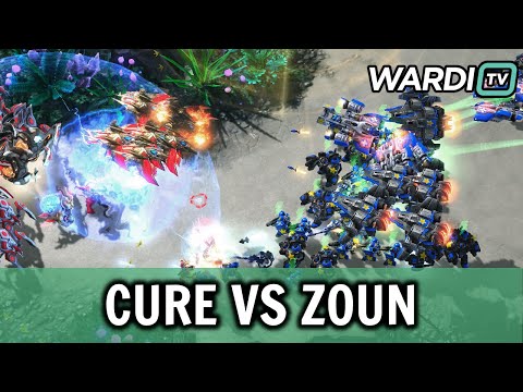 Cure vs Zoun - WardiTV Winter Championship Top 4! (TvP)