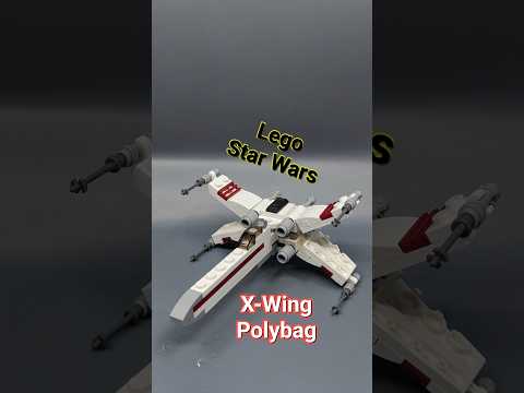 3 Minute Reviews #lego #starwars #returnofthejedi #xwing #rotj #40thanniversary #lukeskywalker