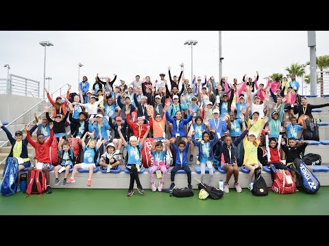 Net Generation Ambassador Weekend at the USTA National Campus