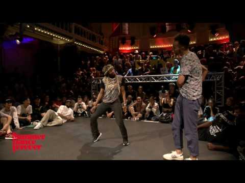 Toyin vs Mogwai 3RD ROUND BATTLES House Dance Forever - Summer Dance Forever 2016