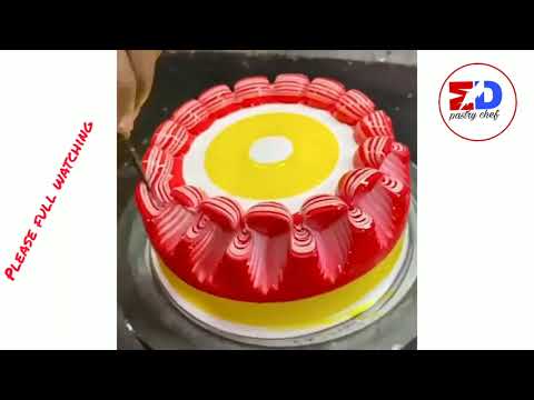 Fruit cake design