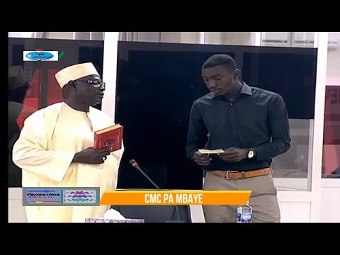 CMC Pa Mbaye, talks about Denton Bridge Confrontation on July 22, 94. TRRC Pt. 1