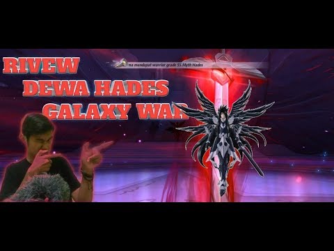 RIVEW HADES DI GALAXY WAR HASIL DARI GACHA KEMARIN - SAINT SEIYA AWAKENING