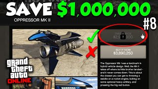 How to CORRECTLY Buy the Oppressor Mk II | Rags to Riches #8