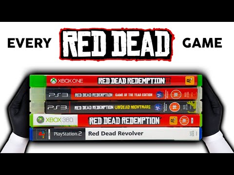 I Unboxed Every RED DEAD Game EVER