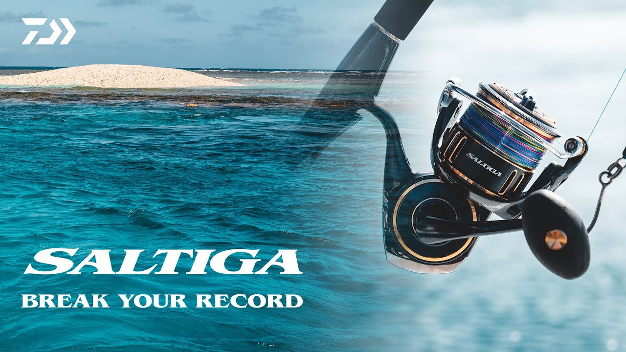 Daiwa 25 Saltiga (G) Spin Reel video thumbnail