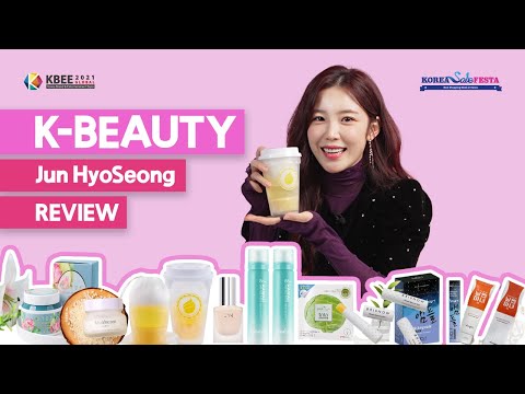 [KBEE 2021 GLOBAL] K-BEAUTY X Jun HyoSeong