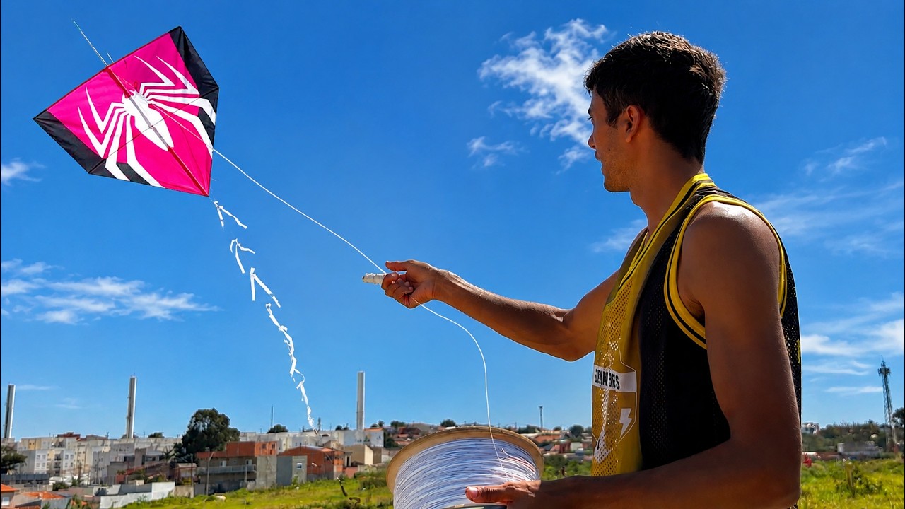Pipa do Homem Aranha Passou no Puxão, Olha o Missil... 🚀🔥
