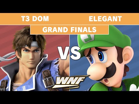 WNF EP1 - T3 Dom (Richter) vs Elegant (Luigi) Grand Finals - Smash Ultimate