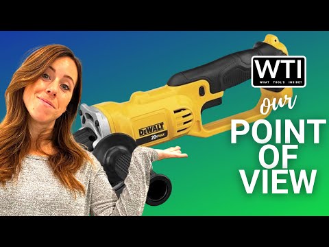 DEWALT Lithium Ion Grinder - WTI product video review