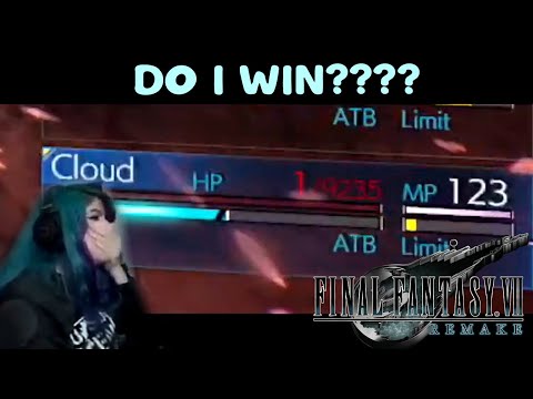 NO F'ING WAY... CLUTCHEST MOMENT EVER! FF7R HARD MODE [PS5] [Full Sephiroth Fight]